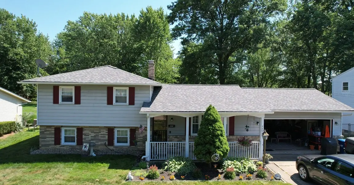 second opinion roof estimate in Euclid comparing two contractor quotes with different roof measurements circled